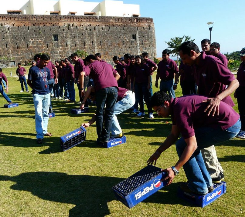 Office team activities 