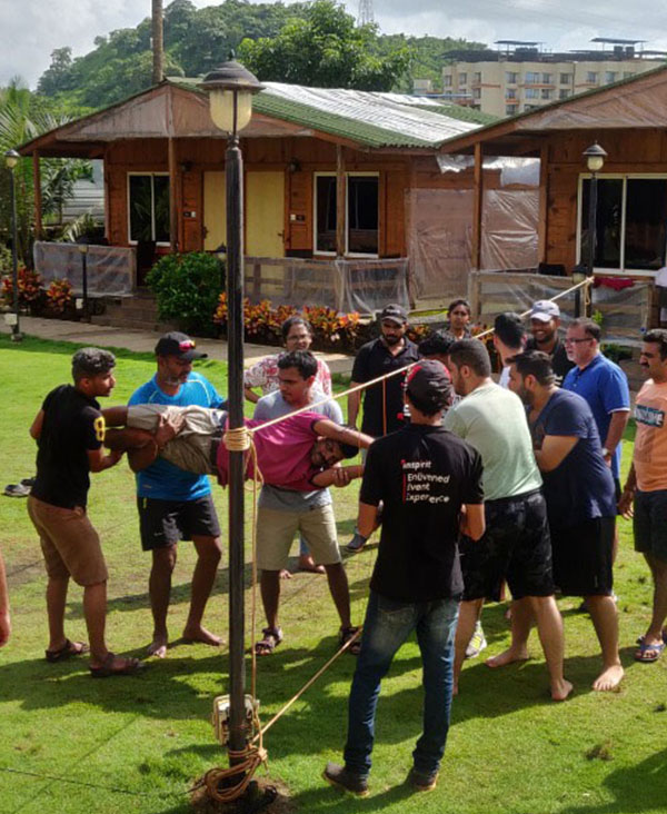 Corporate Outbound Program