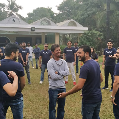 Team building activities 