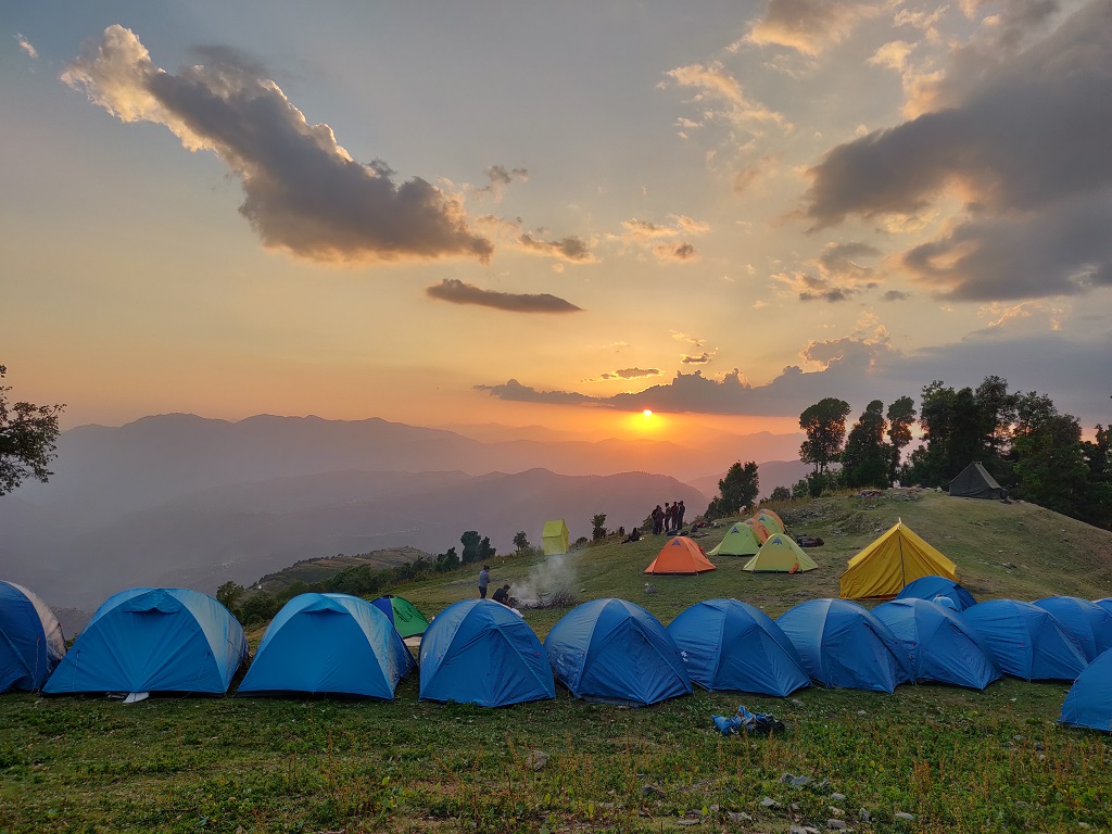 Outbound camping venue near Mumbai
