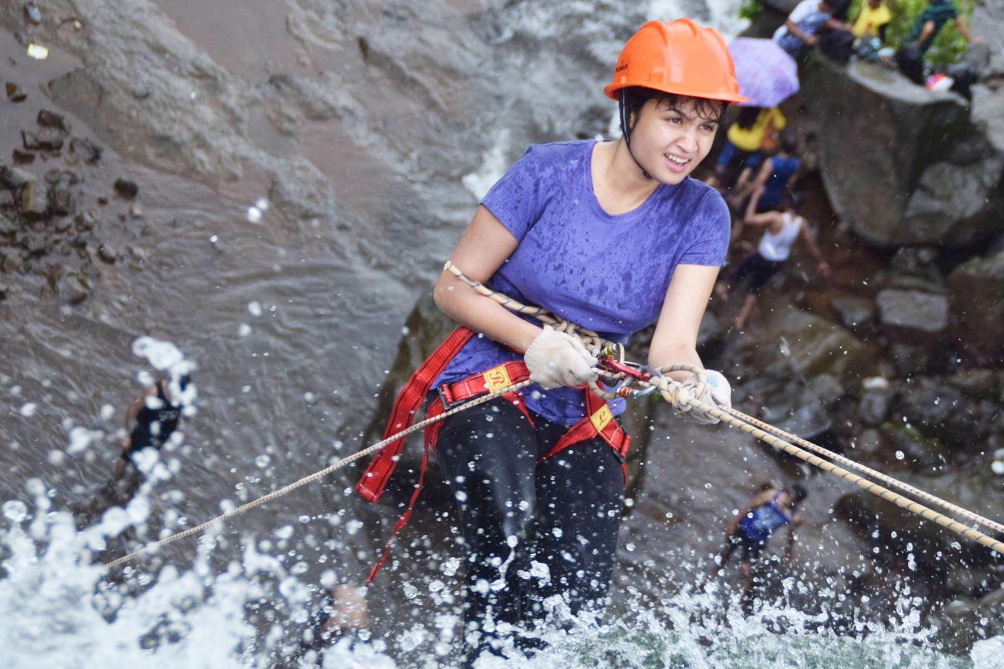 Open campsite for corporate outbound and camping programs